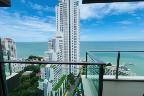 Apartamento de 1 dormitorio en Pattaya, Tailandia № 167123 - foto 12