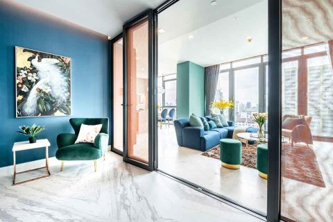 Condominio de 2 dormitorios en Bangkok, Tailandia № 214253 - foto 2