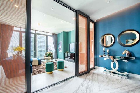 Condominio de 2 dormitorios en Bangkok, Tailandia № 214253 - foto 3