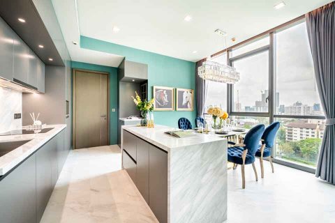 Condominio de 2 dormitorios en Bangkok, Tailandia № 214253 - foto 4