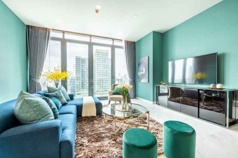 Condo in Bangkok, Thailand, 2 bedrooms № 214253