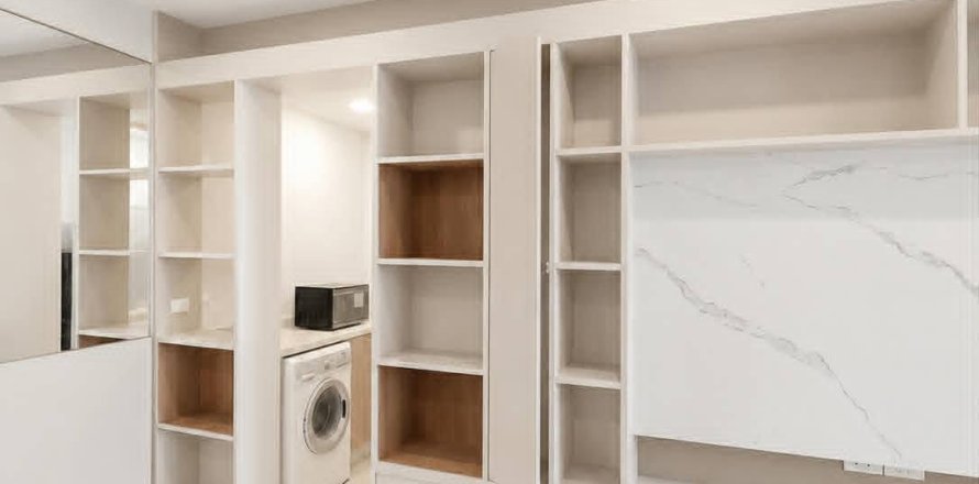 Condominio de 1 dormitorio en Bangkok, Tailandia № 214249