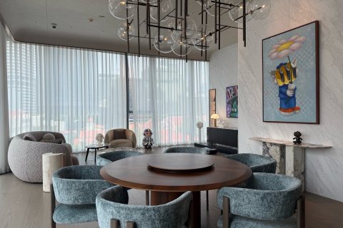 Condo à Bangkok, Thaïlande, 2 chambres  № 214250 - photo 7