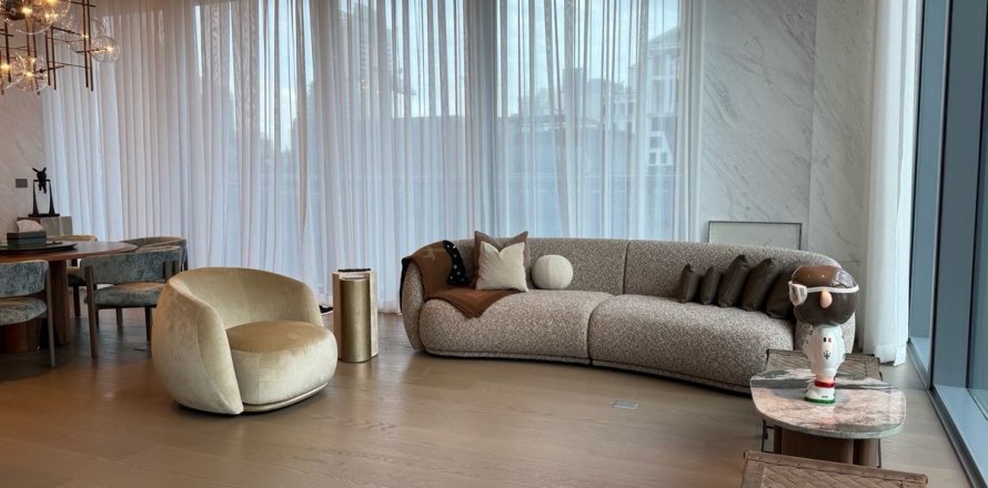 Condo à Bangkok, Thaïlande, 2 chambres  № 214250