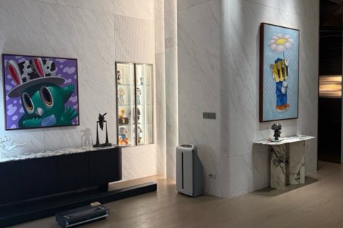 Condo à Bangkok, Thaïlande, 2 chambres  № 214250 - photo 5