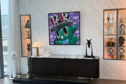 Condo à Bangkok, Thaïlande, 2 chambres  № 214250 - photo 4