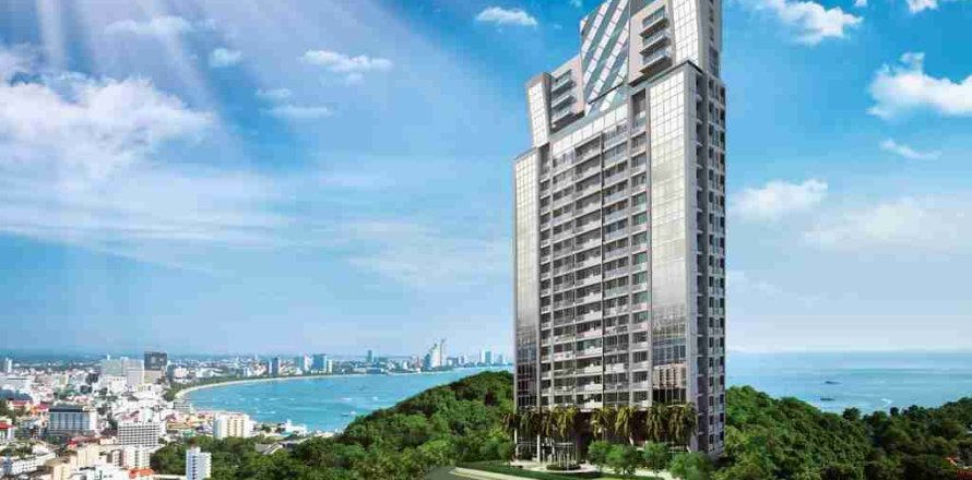 Condominio de 1 dormitorio en Pattaya, Tailandia № 208919