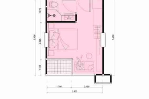 Estudio en el condominio en Pattaya, Tailandia № 208915 - foto 6