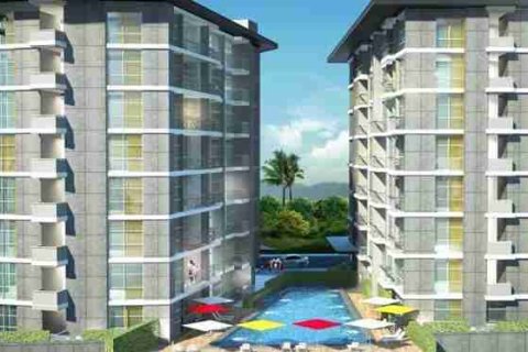 Studio dans le Condo à Pattaya, Thaïlande  № 208918