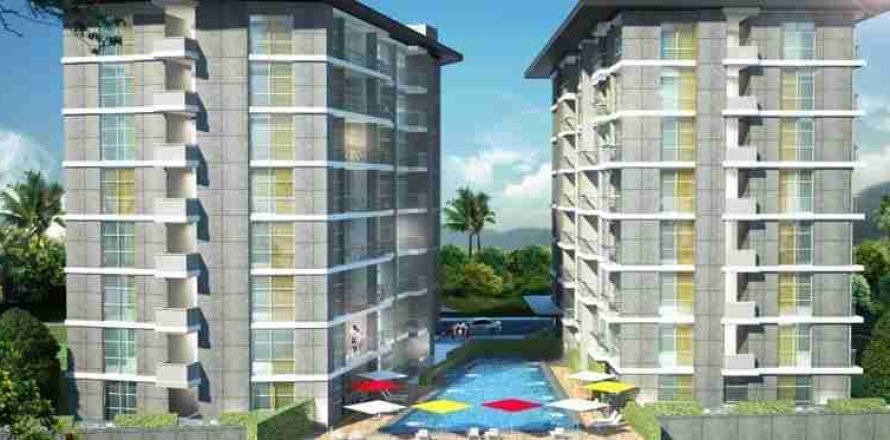 Estudio en el condominio en Pattaya, Tailandia № 208918