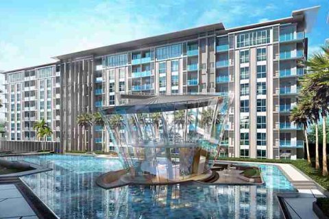 Condo in Pattaya, Thailand, 1 bedroom  № 208920