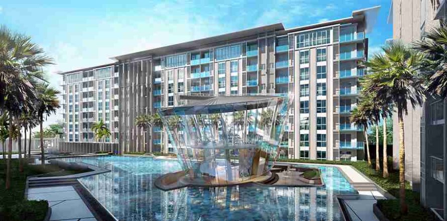 Condominio de 1 dormitorio en Pattaya, Tailandia № 208920