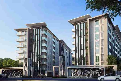 Estudio en el condominio en Pattaya, Tailandia № 208921