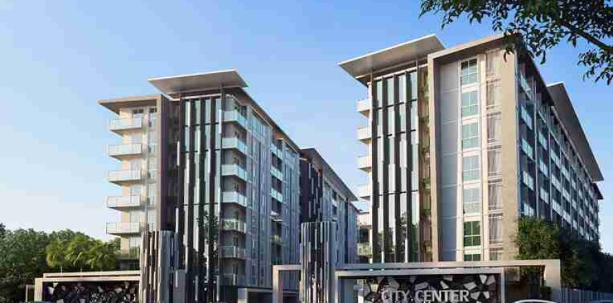 Estudio en el condominio en Pattaya, Tailandia № 208921