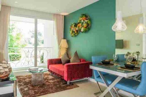 Condominio de 1 dormitorio en Pattaya, Tailandia № 208916 - foto 3