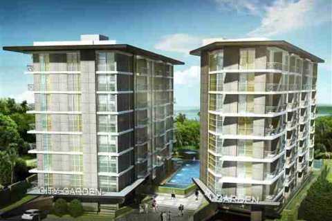 Condo à Pattaya, Thaïlande, 1 chambre  № 208917