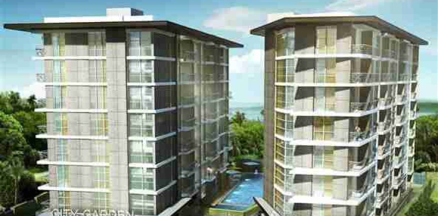 Condominio de 1 dormitorio en Pattaya, Tailandia № 208917