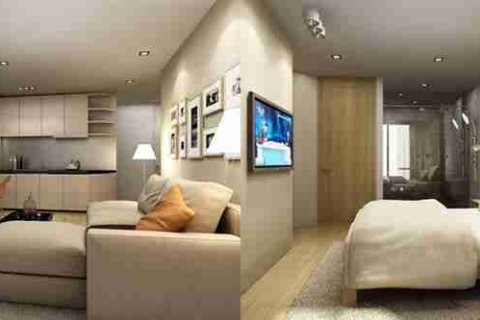 Condominio de 1 dormitorio en Pattaya, Tailandia № 208917 - foto 3