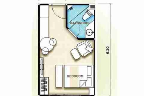 Condominio de 1 dormitorio en Pattaya, Tailandia № 208917 - foto 8