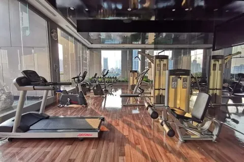 Estudio en el condominio en Khlong Toei, Bangkok, Tailandia № 156754 - foto 6