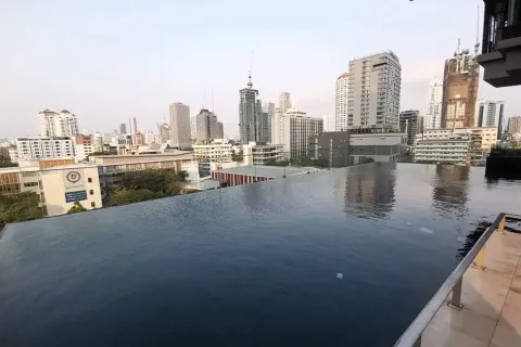 Estudio en el condominio en Khlong Toei, Bangkok, Tailandia № 156754 - foto 8