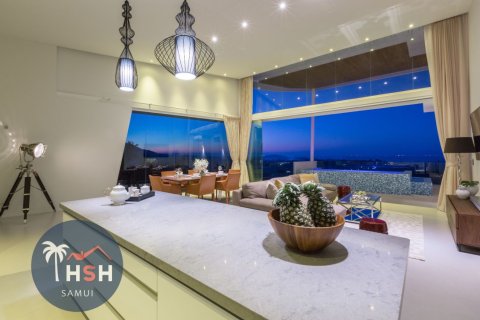 Ático de 3 dormitorios en Ko Samui, Tailandia № 180193 - foto 13