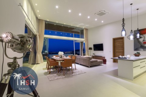 Ático de 3 dormitorios en Ko Samui, Tailandia № 180193 - foto 11