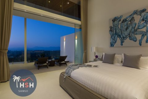Ático de 3 dormitorios en Ko Samui, Tailandia № 180193 - foto 3