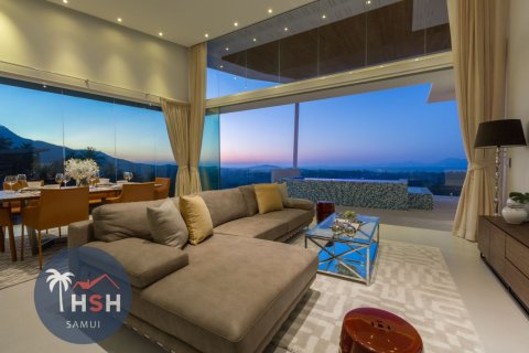 Penthouse in Ko Samui, Thailand 3 bedrooms № 180193