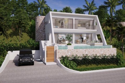 Chalet de 3 dormitorios en Chaweng Beach, Ko Samui, Tailandia № 180191