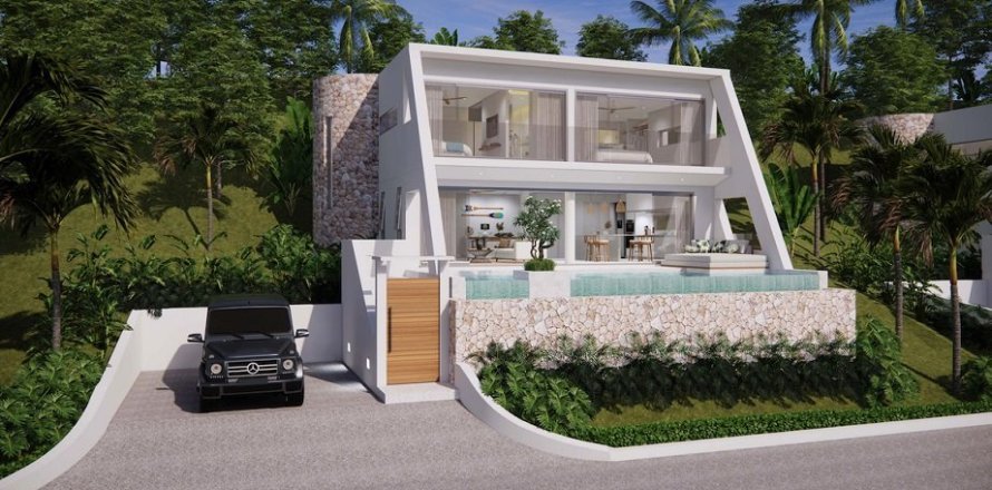 Chalet de 3 dormitorios en Chaweng Beach, Ko Samui, Tailandia № 180191