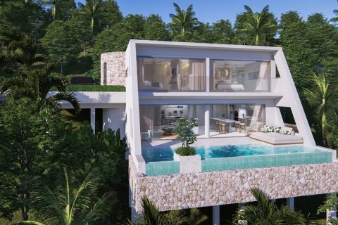 Chalet de 3 dormitorios en Chaweng Beach, Ko Samui, Tailandia № 180191 - foto 6