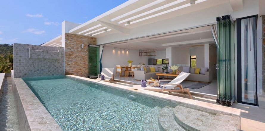 Villa sur Chaweng Beach, Ko Samui, Thaïlande 3 chambres № 180192
