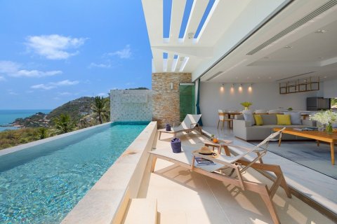 Villa sur Chaweng Beach, Ko Samui, Thaïlande 3 chambres № 180192 - photo 3