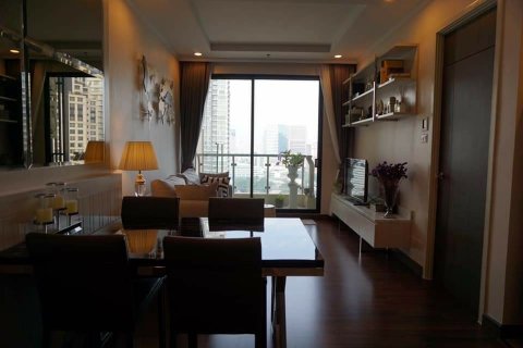 Condominio de 1 dormitorio en Sathon, Bangkok, Tailandia № 134081 - foto 3