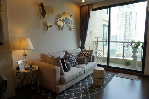 Condominio de 1 dormitorio en Sathon, Bangkok, Tailandia № 134081