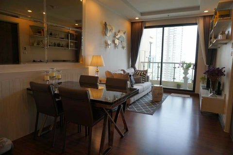 Condominio de 1 dormitorio en Sathon, Bangkok, Tailandia № 134081 - foto 2