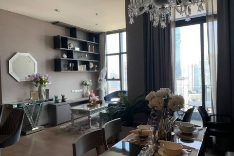 Eigentumswohnung in Sathon, Bangkok, Thailand, 3 Schlafzimmer  № 134083
