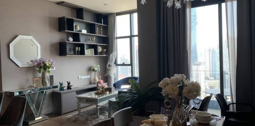 Condominio de 3 dormitorios en Sathon, Bangkok, Tailandia № 134083