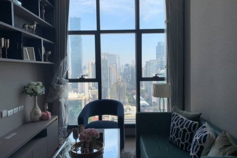 Condominio de 3 dormitorios en Sathon, Bangkok, Tailandia № 134083 - foto 2