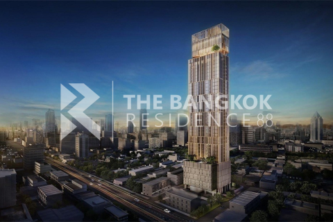 Condo in Bangkok, Thailand, 1 bedroom № 184620
