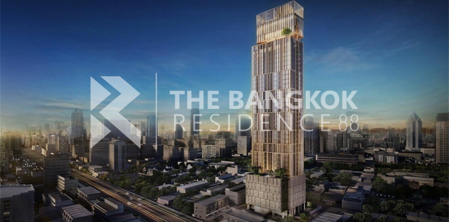 Condominio de 1 dormitorio en Bangkok, Tailandia № 184620