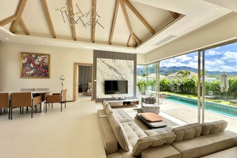 Chalet de 3 dormitorios en Phuket, Tailandia № 171929