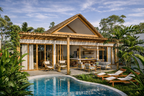 Villa in Ko Samui, Thailand 2 Schlafzimmer № 172420