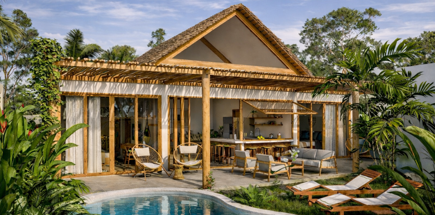 Villa à Ko Samui, Thaïlande 2 chambres № 172420
