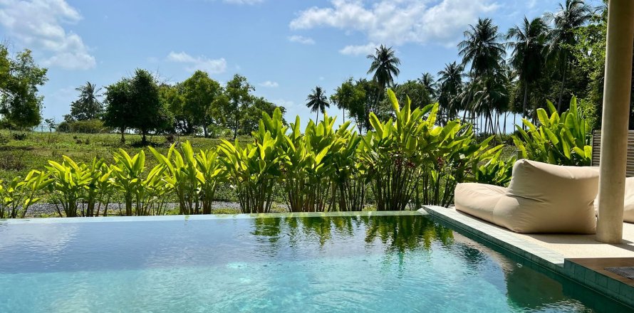 Villa in Ko Samui, Thailand 3 Schlafzimmer № 172422