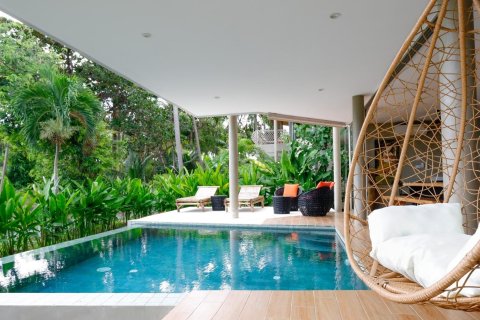 Chalet de 3 dormitorios en Ko Samui, Tailandia № 172423 - foto 14