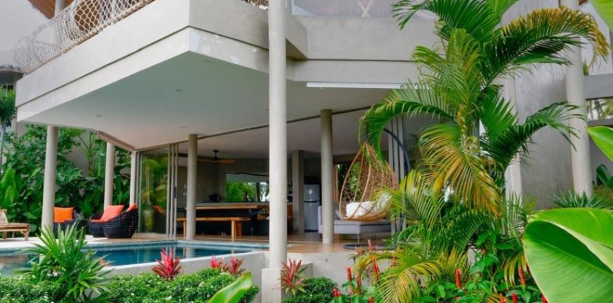 Chalet de 3 dormitorios en Ko Samui, Tailandia № 172423