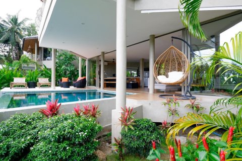 Chalet de 3 dormitorios en Ko Samui, Tailandia № 172423 - foto 15
