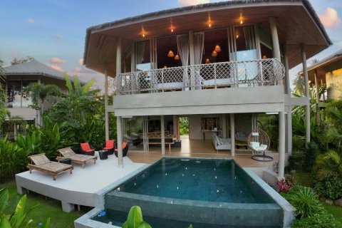 Chalet de 3 dormitorios en Ko Samui, Tailandia № 172423 - foto 8